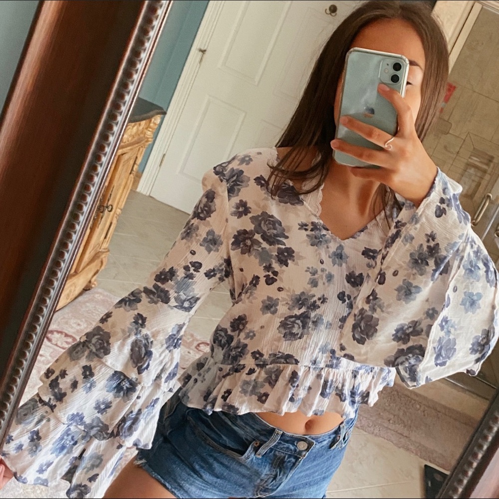 American Eagle Blouse XS